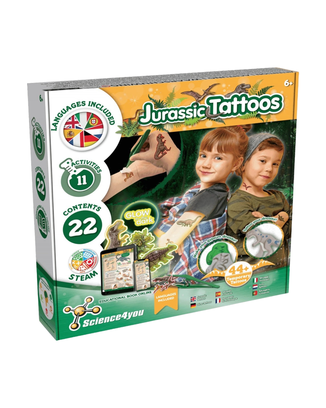 Jurassic Tattoos