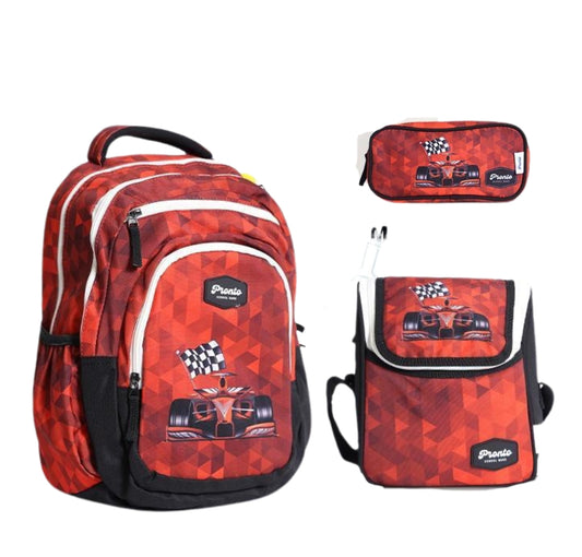 Pronto School Bag Set (17 Inch)