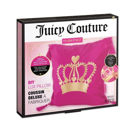 Juicy Couture Diy Lux Pillow