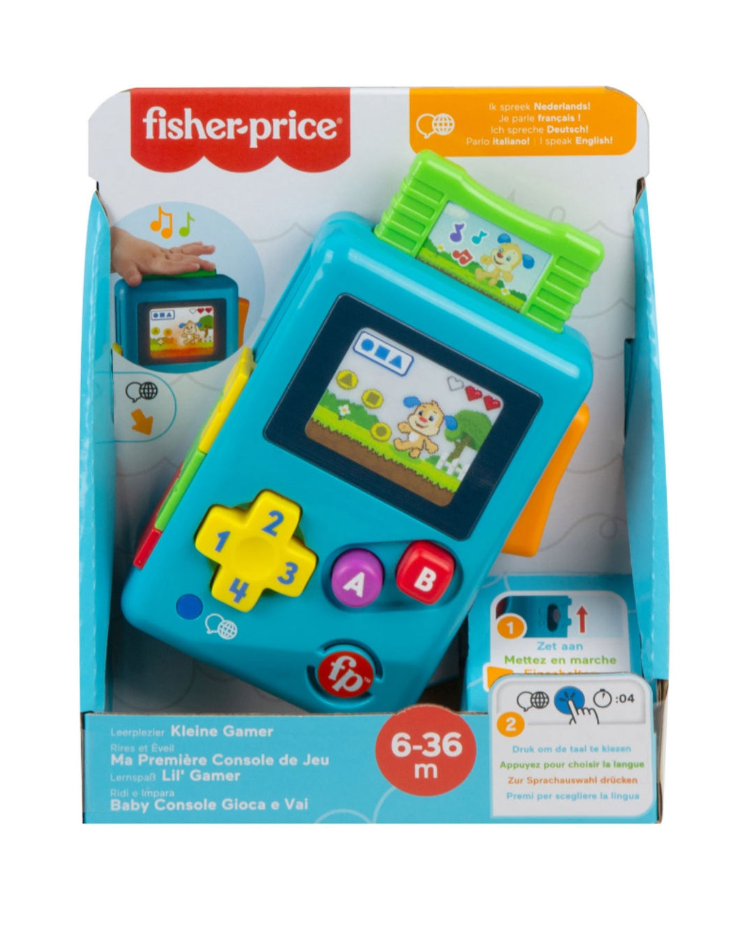 Fisher Price Mini Console