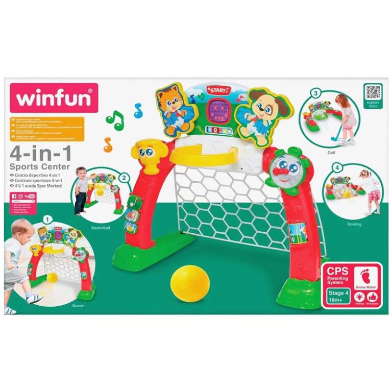 Winfun 4 In 1 Sports Center