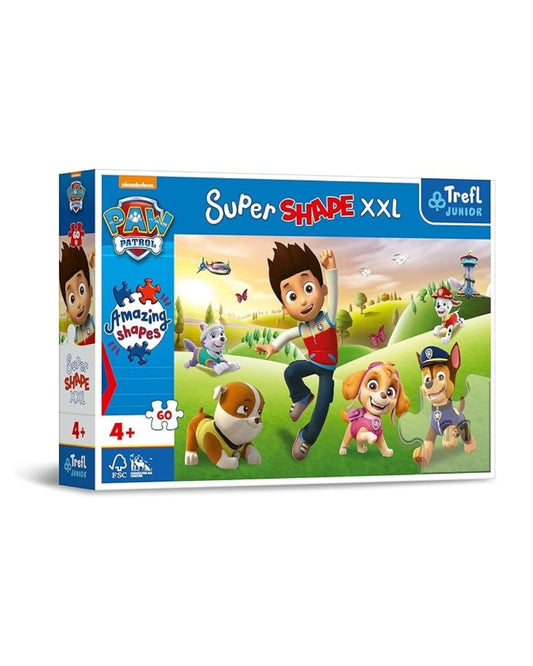 Trefl Paw Patrol Super Shape XXL (60 Pieces)