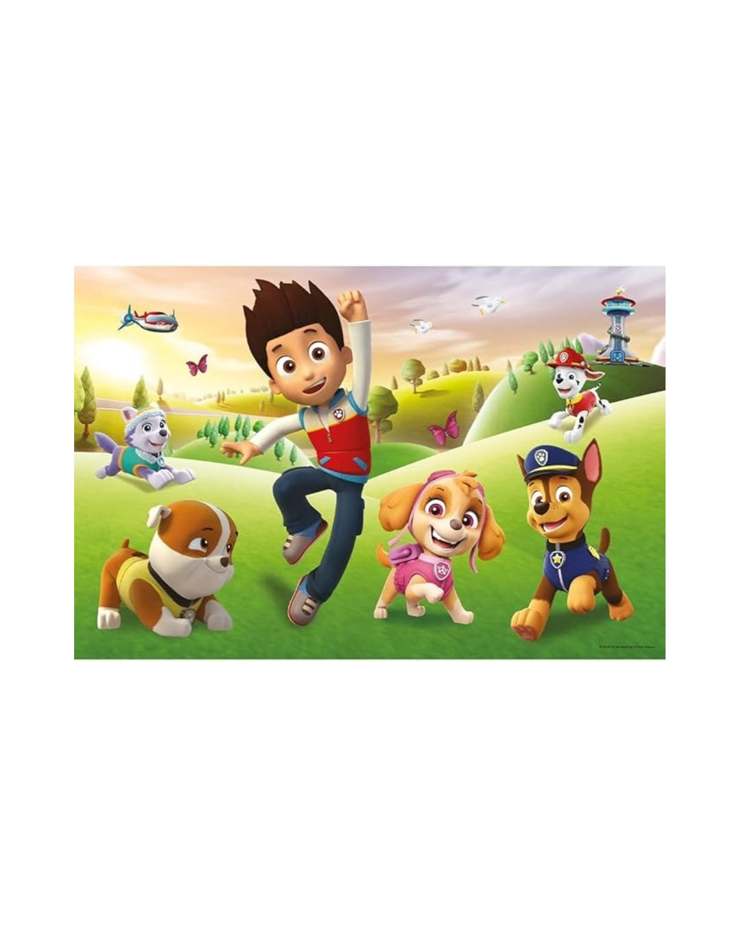 Trefl Paw Patrol Super Shape XXL (60 Pieces)