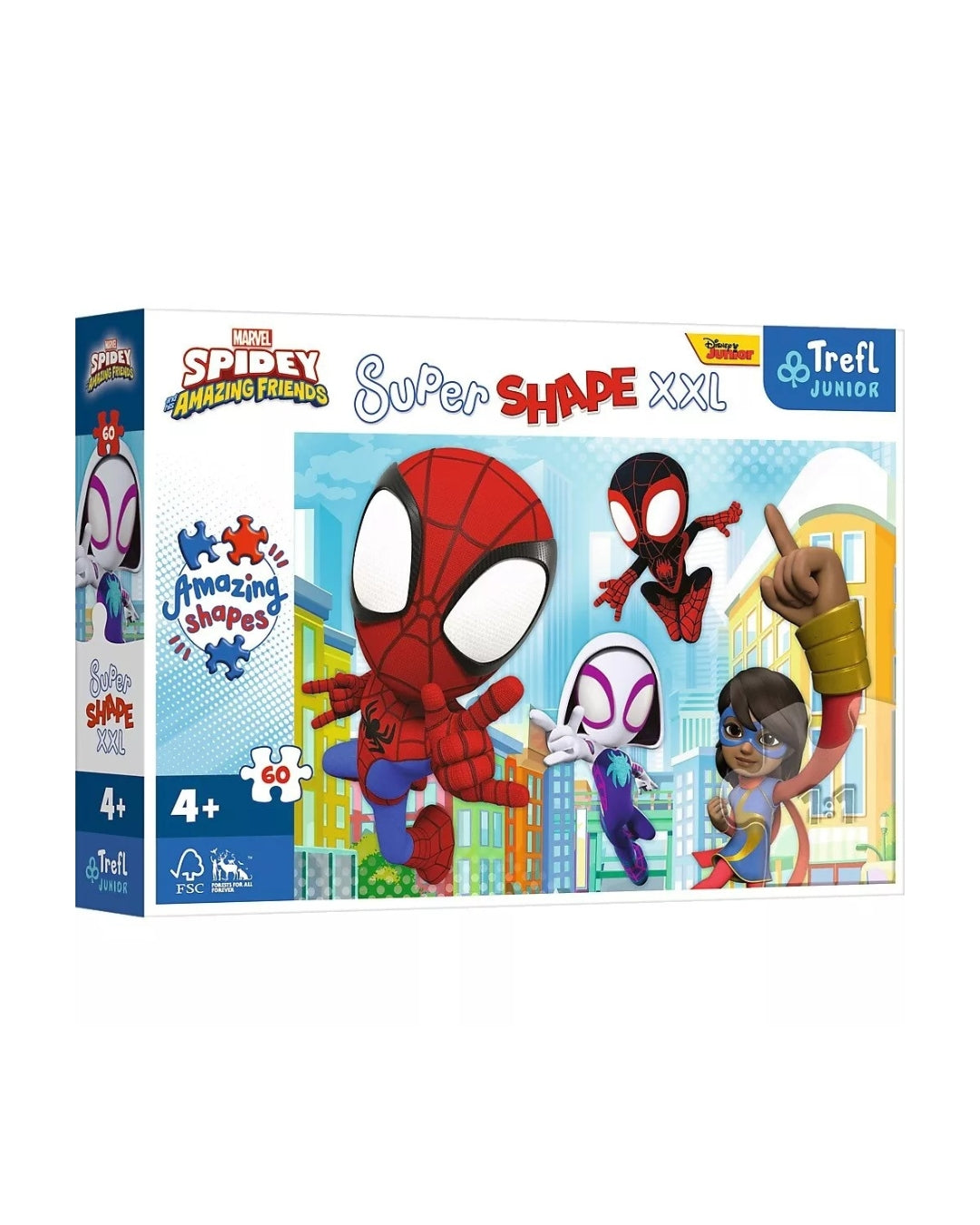 Spidey Amazing Friends Super Shape Xxl Puzzle