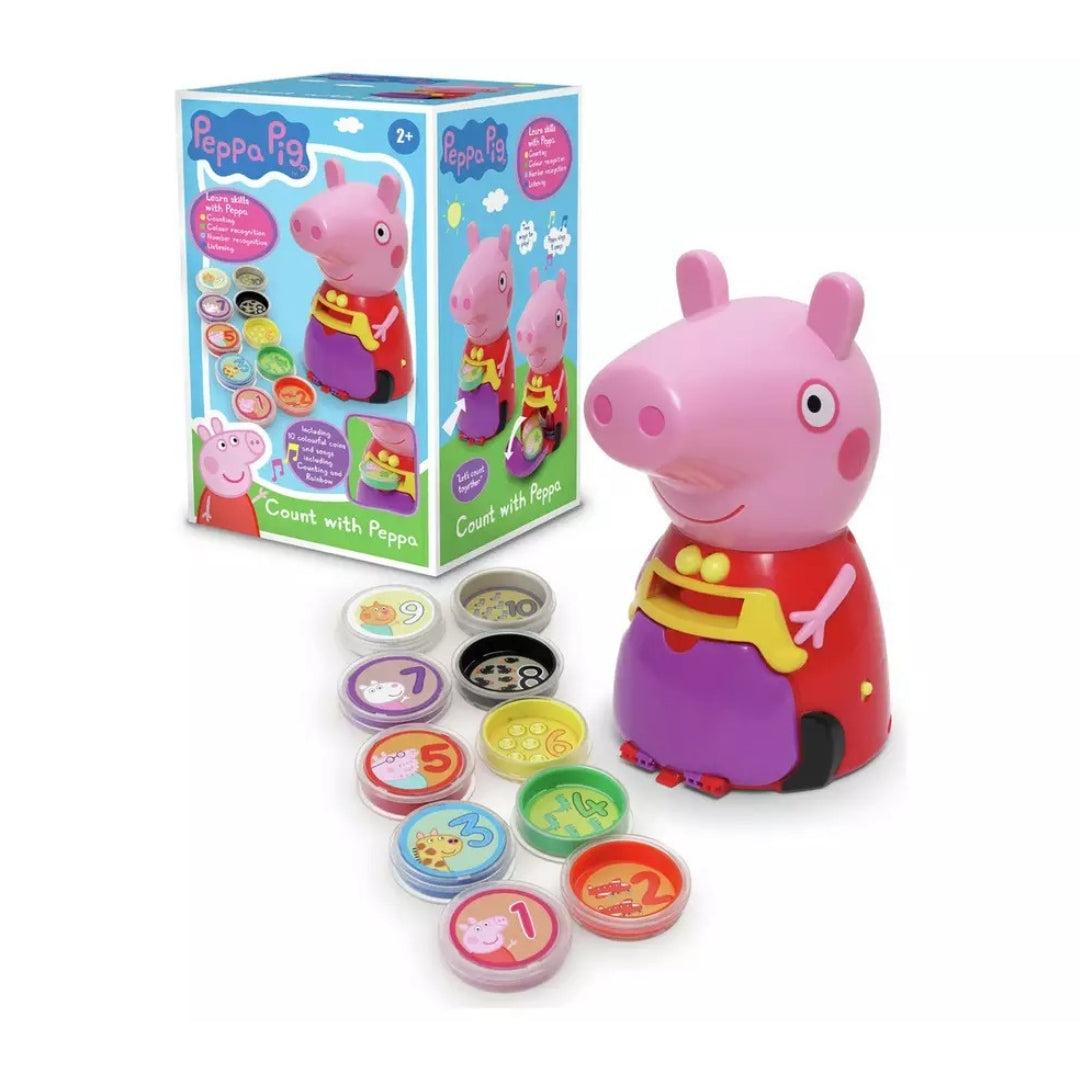 Peppa Pig Count With Peppa