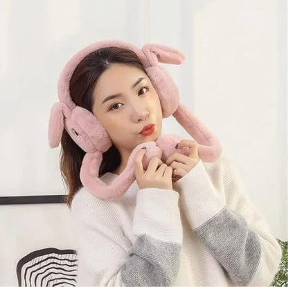 Plush Earmuff Moving Ears Lift (Assorted)