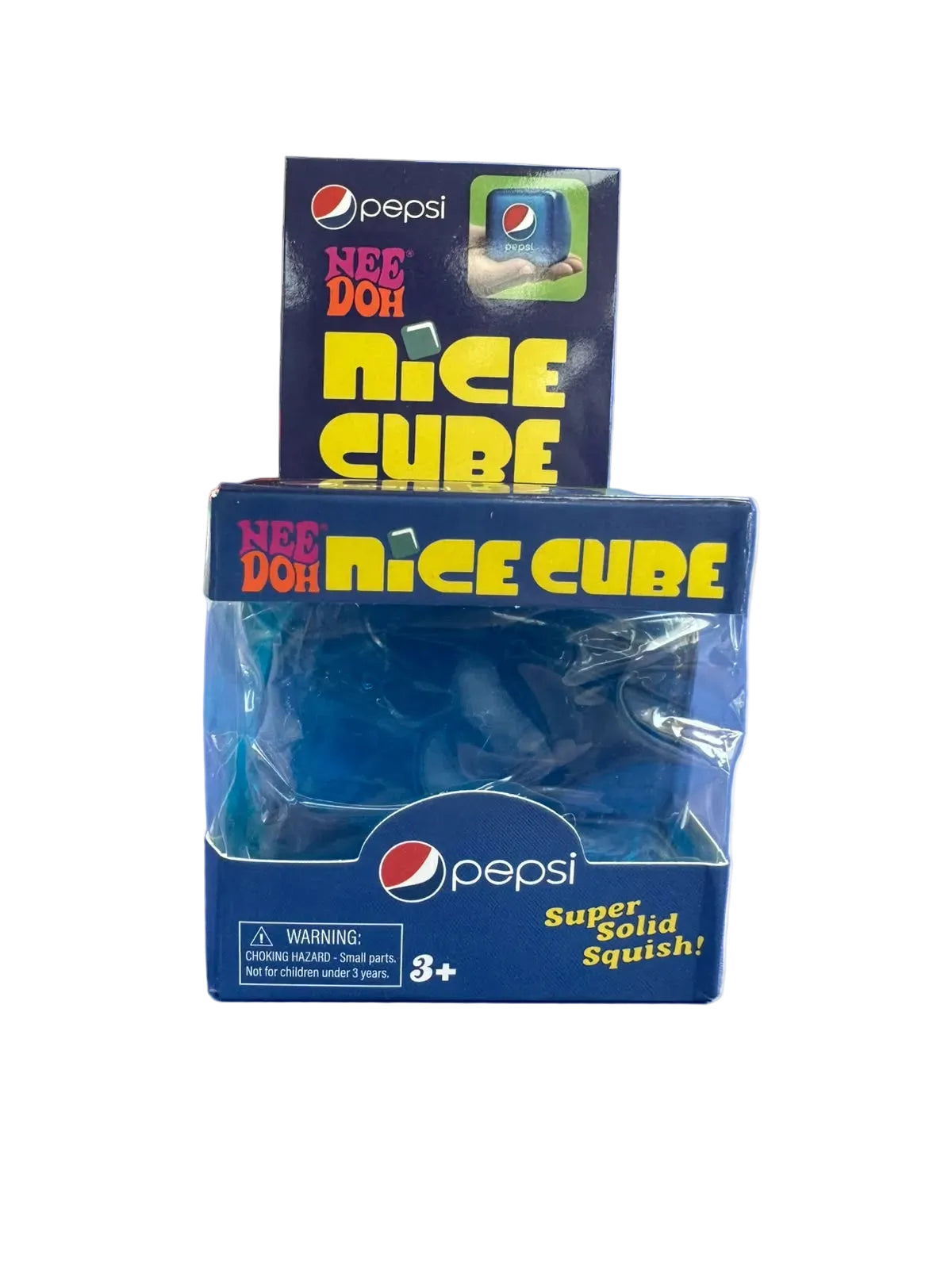 NeeDoh Nice Cube Soda-Themed Squish Toy (Assorted)