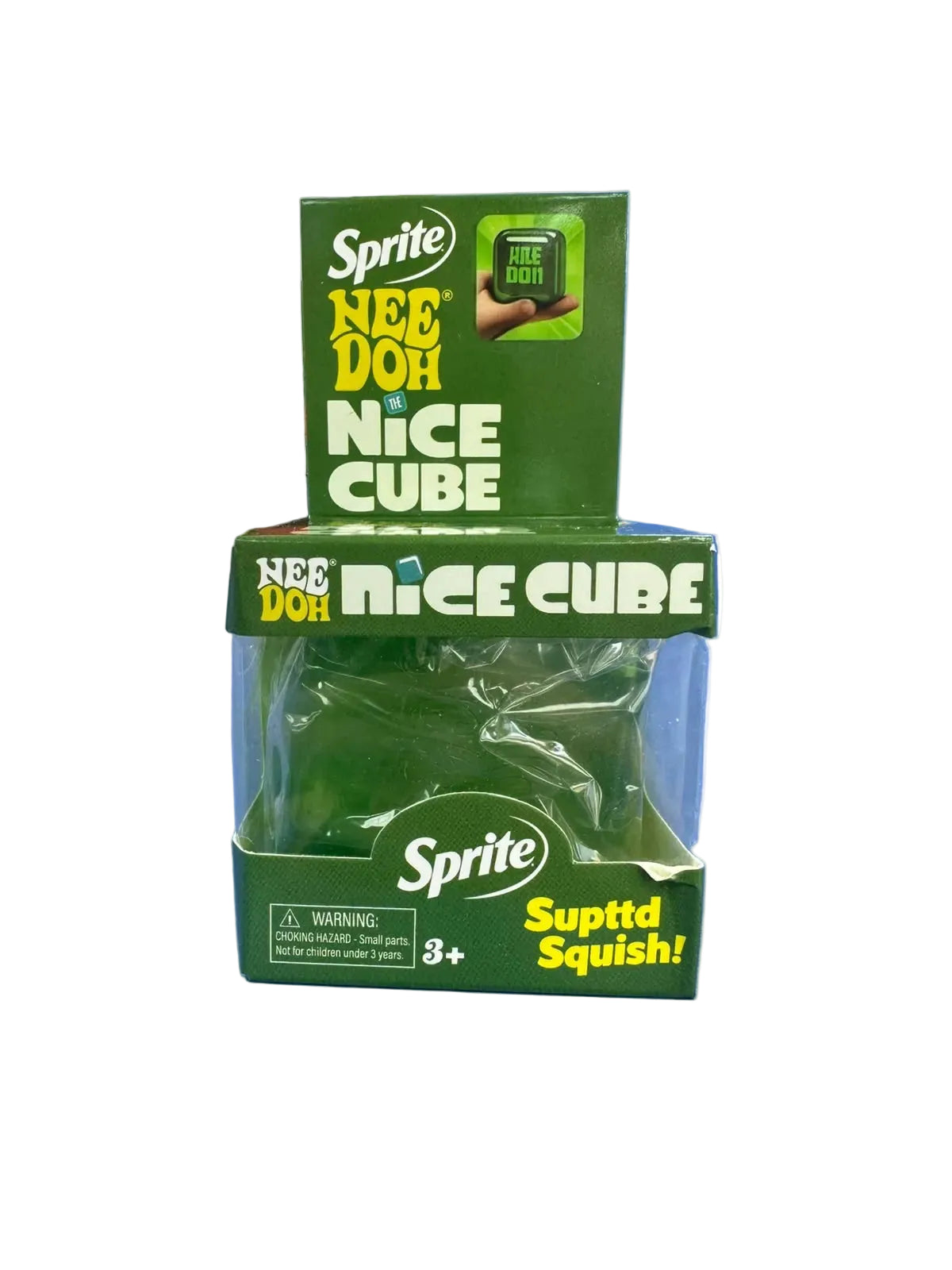 NeeDoh Nice Cube Soda-Themed Squish Toy (Assorted)