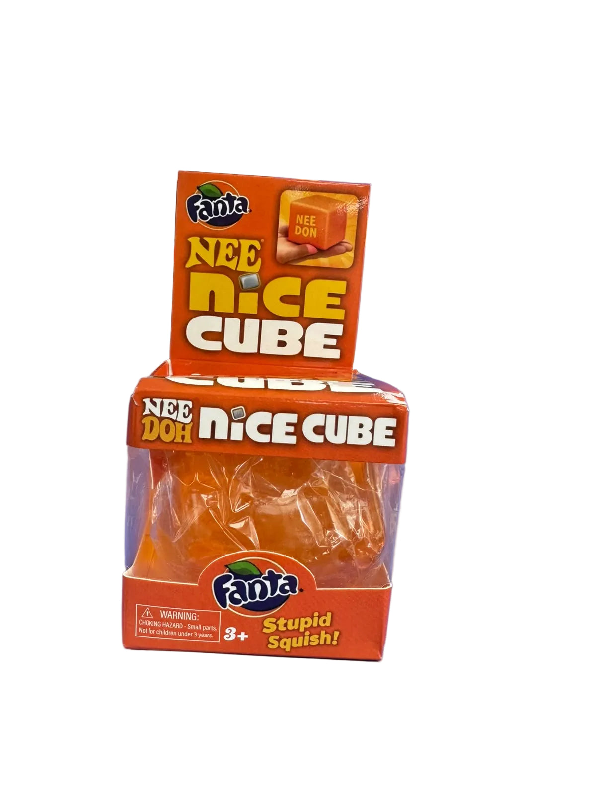 NeeDoh Nice Cube Soda-Themed Squish Toy (Assorted)