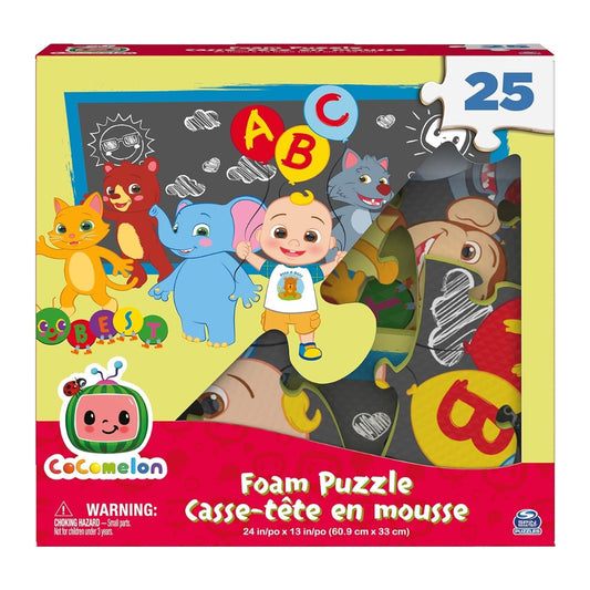 Cocomelon Foam Puzzle Mat (25 Pieces)