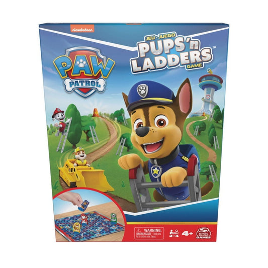 Cardinal Paw Patrol Pups And Ladders