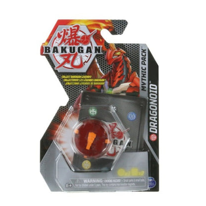 Bakugan Mythic Pack Figures (Assorted)