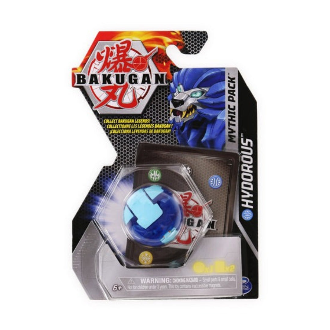 Bakugan Mythic Pack Figures (Assorted)