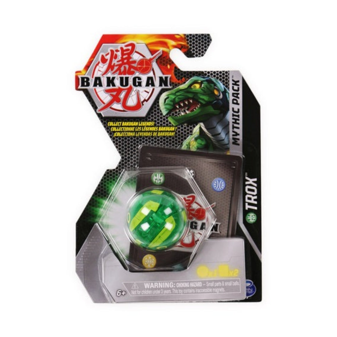 Bakugan Mythic Pack Figures (Assorted)