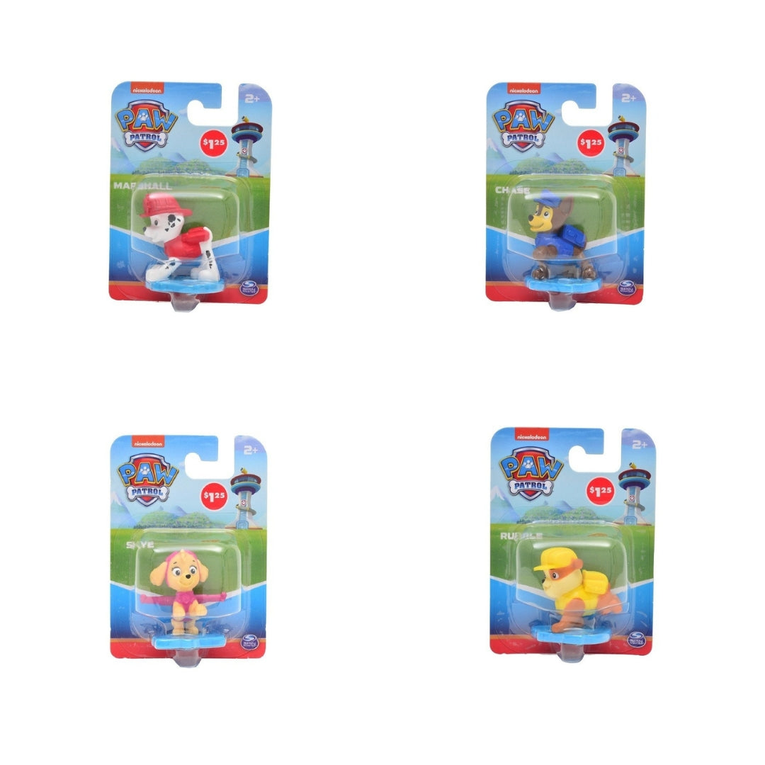 Paw Patrol Mini Figures (Assorted)