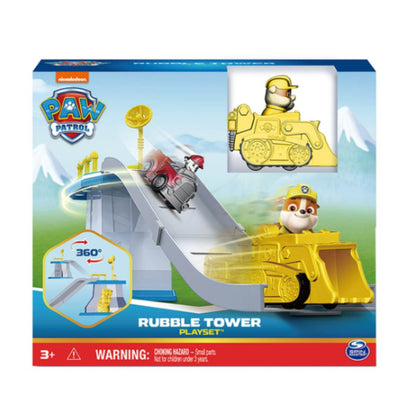 Paw Patrol Tower Mini Playset (Assorted)