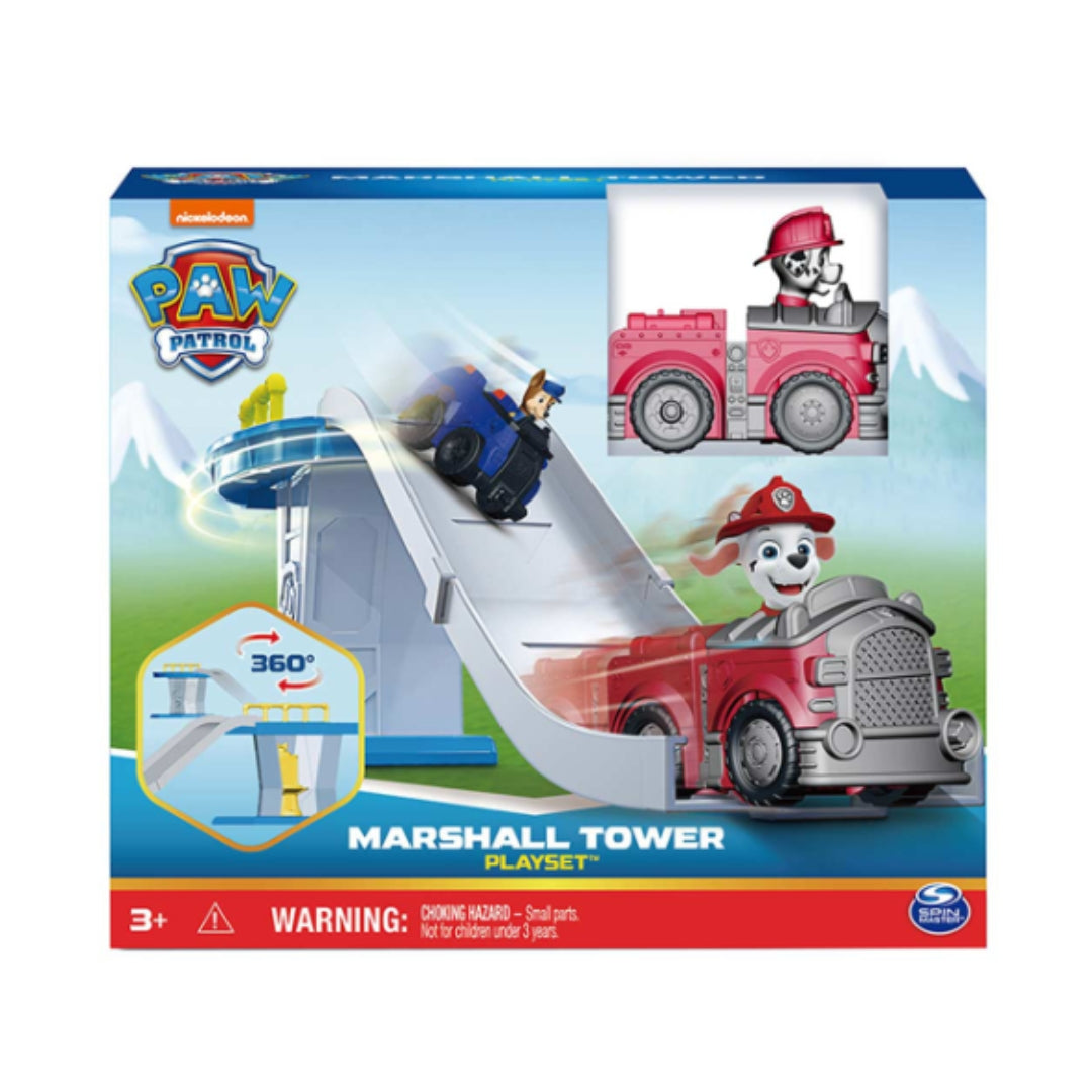 Paw Patrol Tower Mini Playset (Assorted)