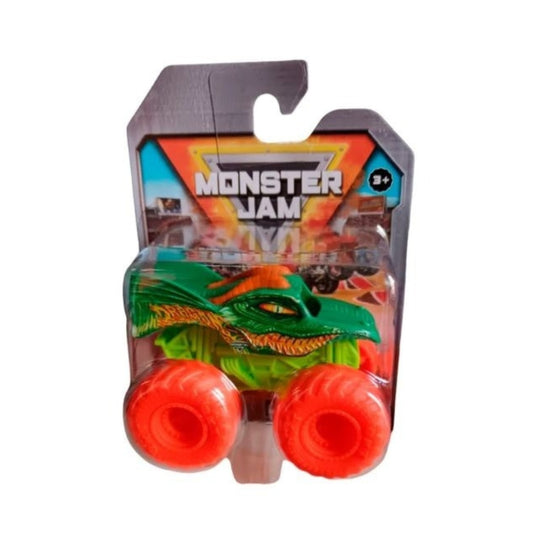 Monster Jam Diecast Car