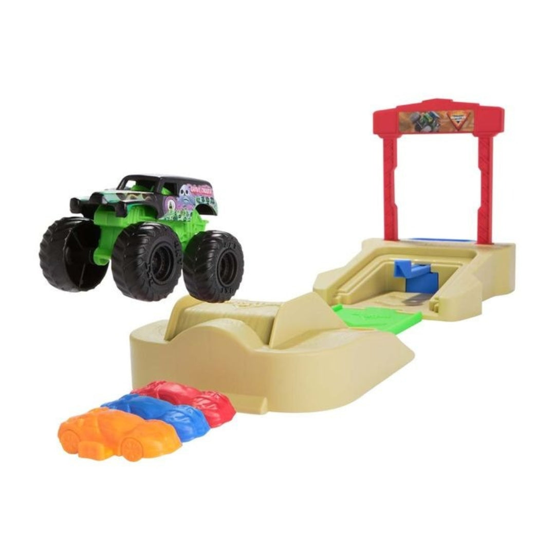 Monster Jam Playset