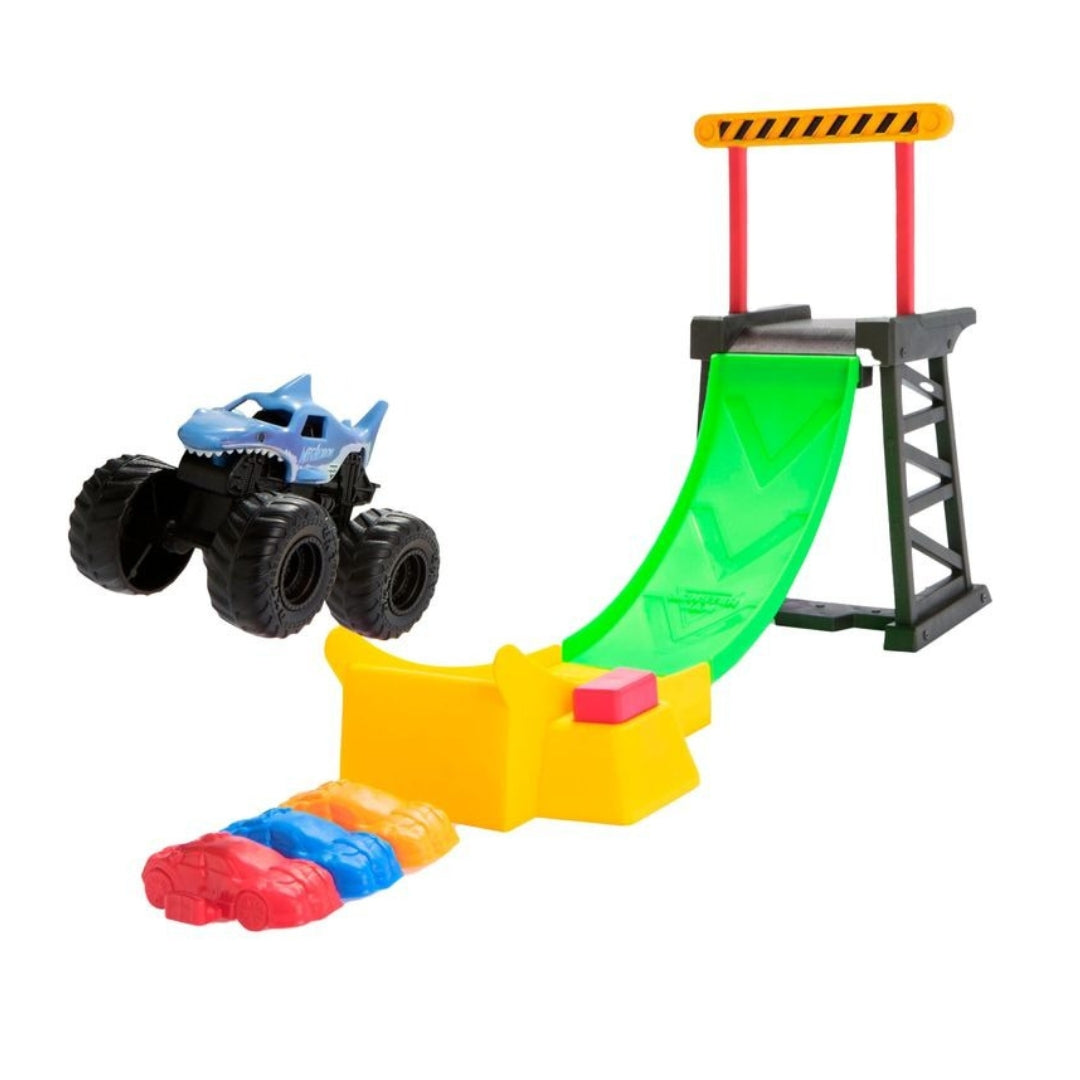 Monster Jam Playset