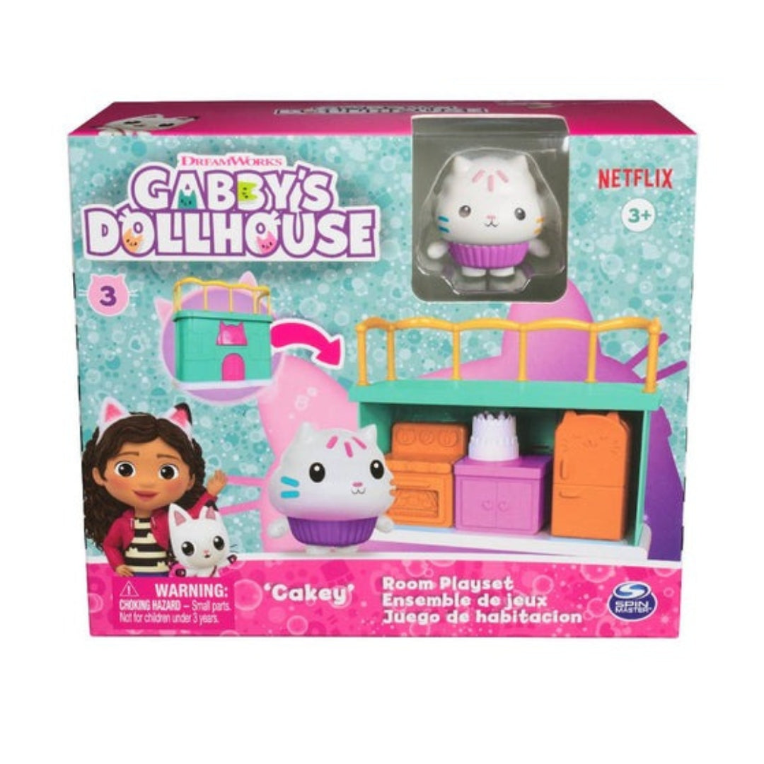 Gabby's Dollhouse Room Playset