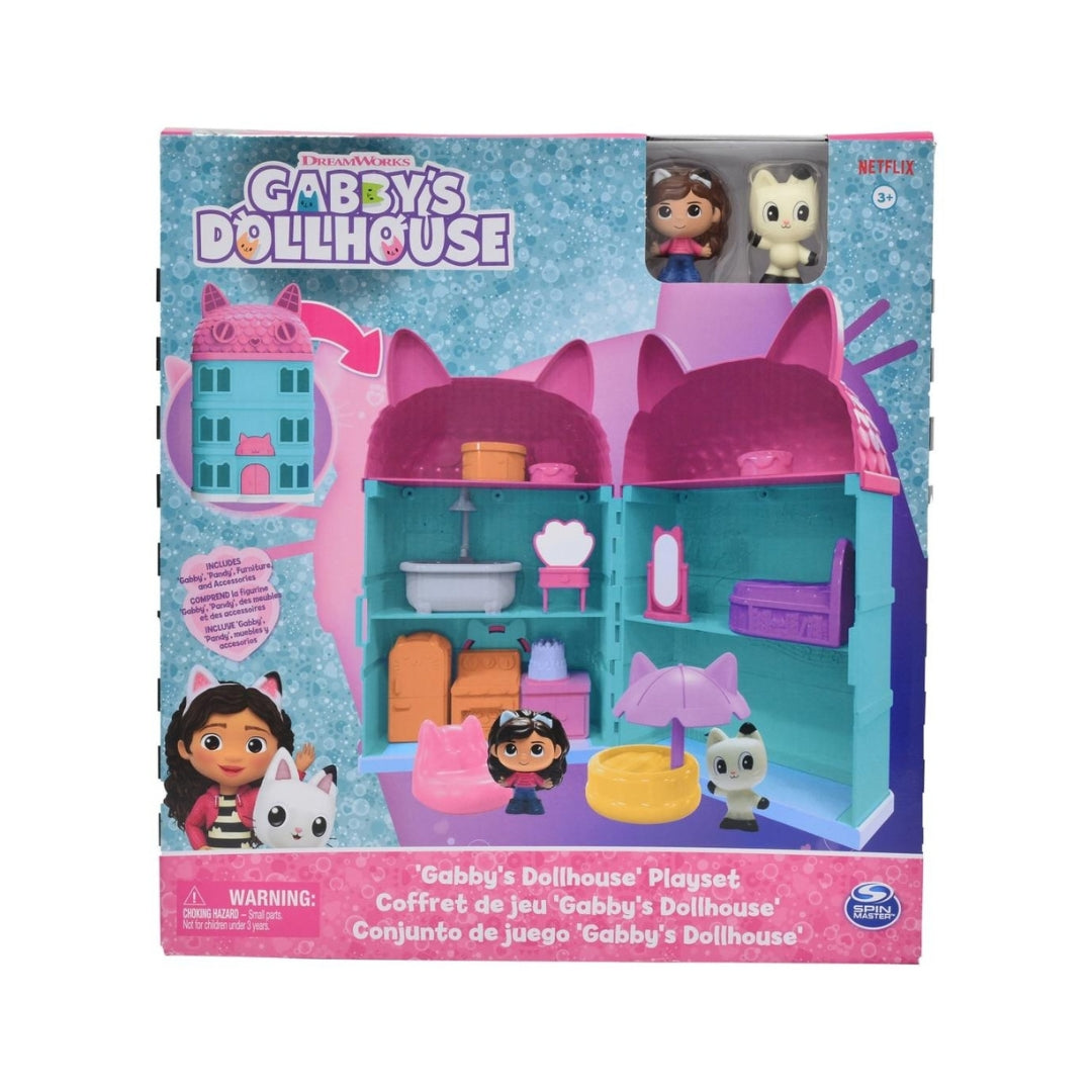 Gabby's Dollhouse Playset