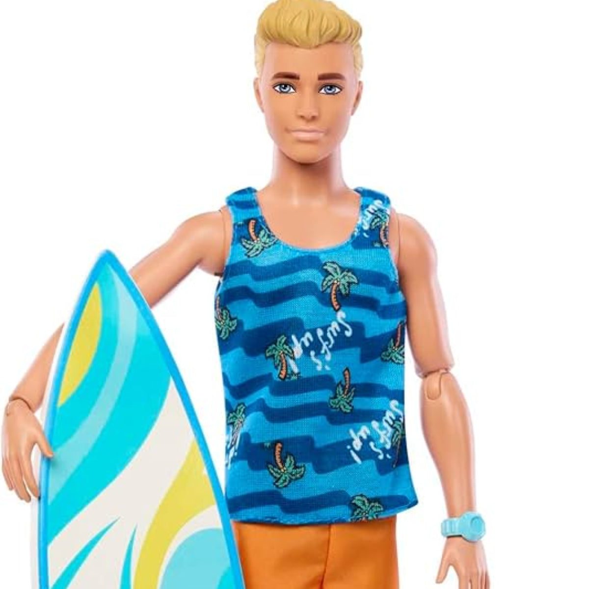 Barbie Ken Beach Surfer Doll Set