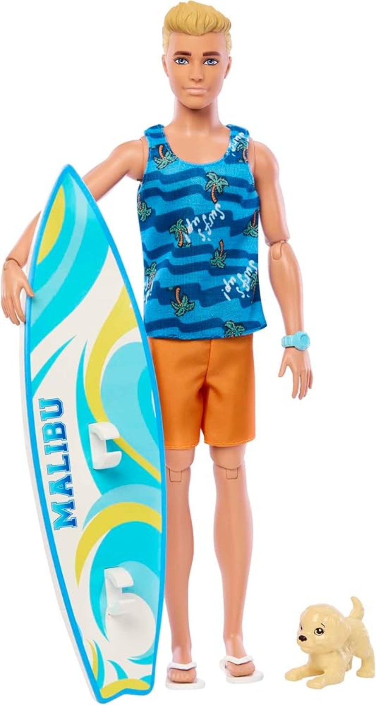 Barbie Ken Beach Surfer Doll Set