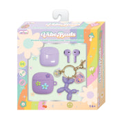 Vibe Buds Good Day Earbuds Charging Case & Keychain Case