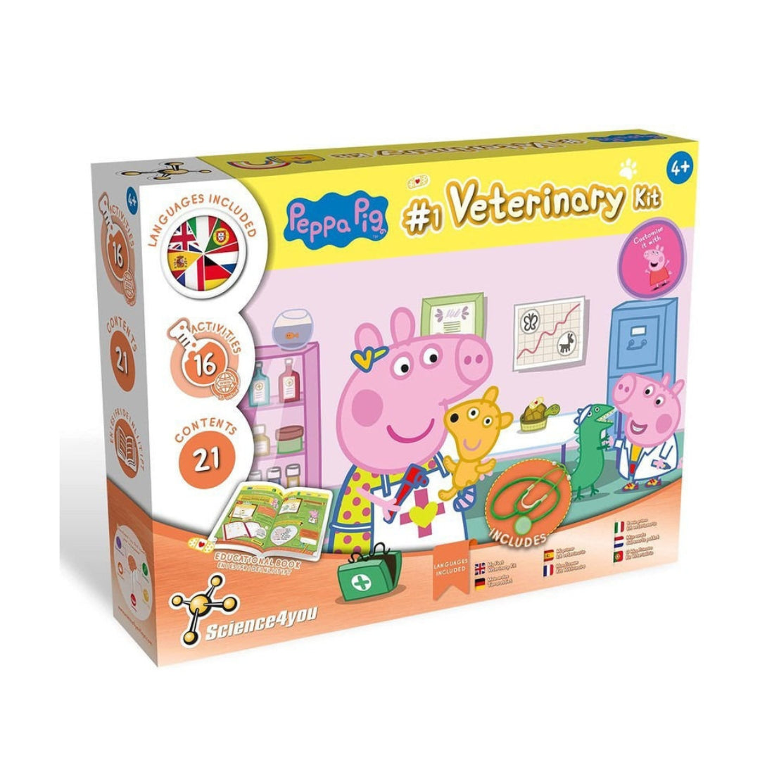 Peppa Pig Veterinary Kit