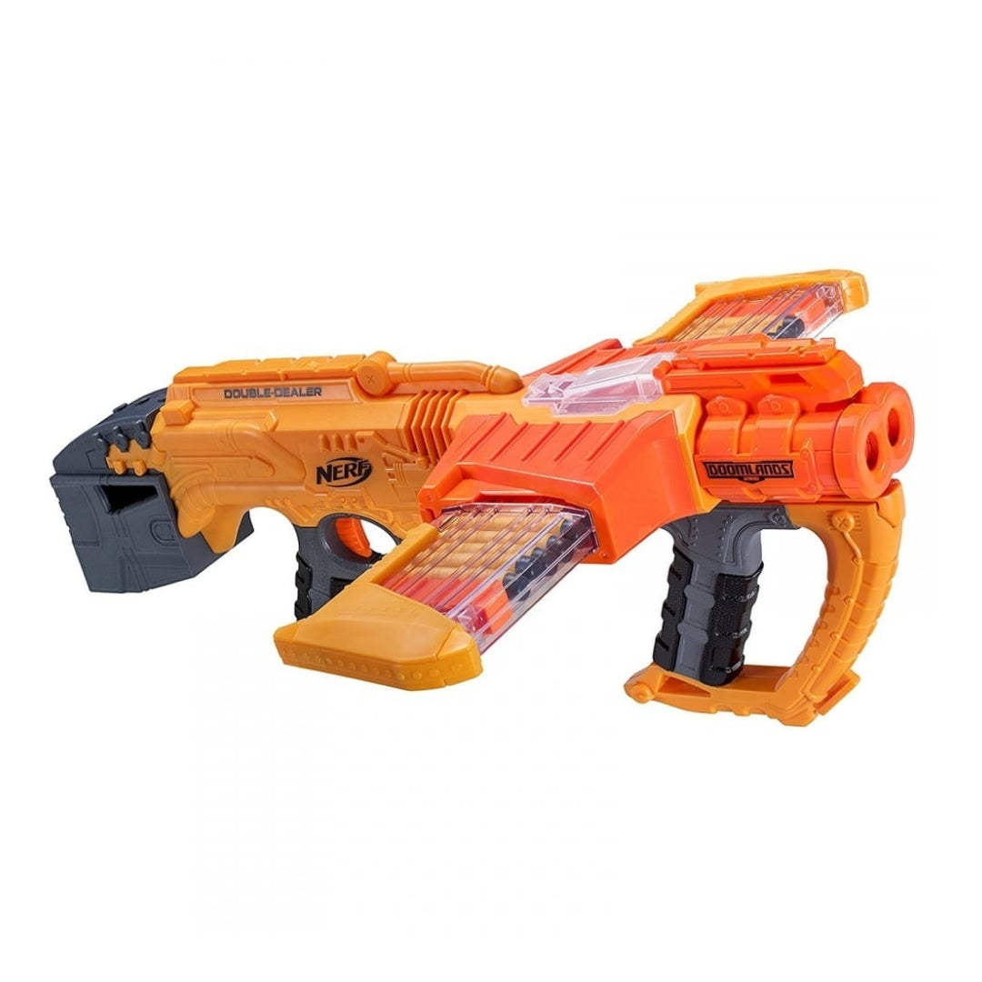 Nerf Doomlands Double Dealer Gun (24 Darts)