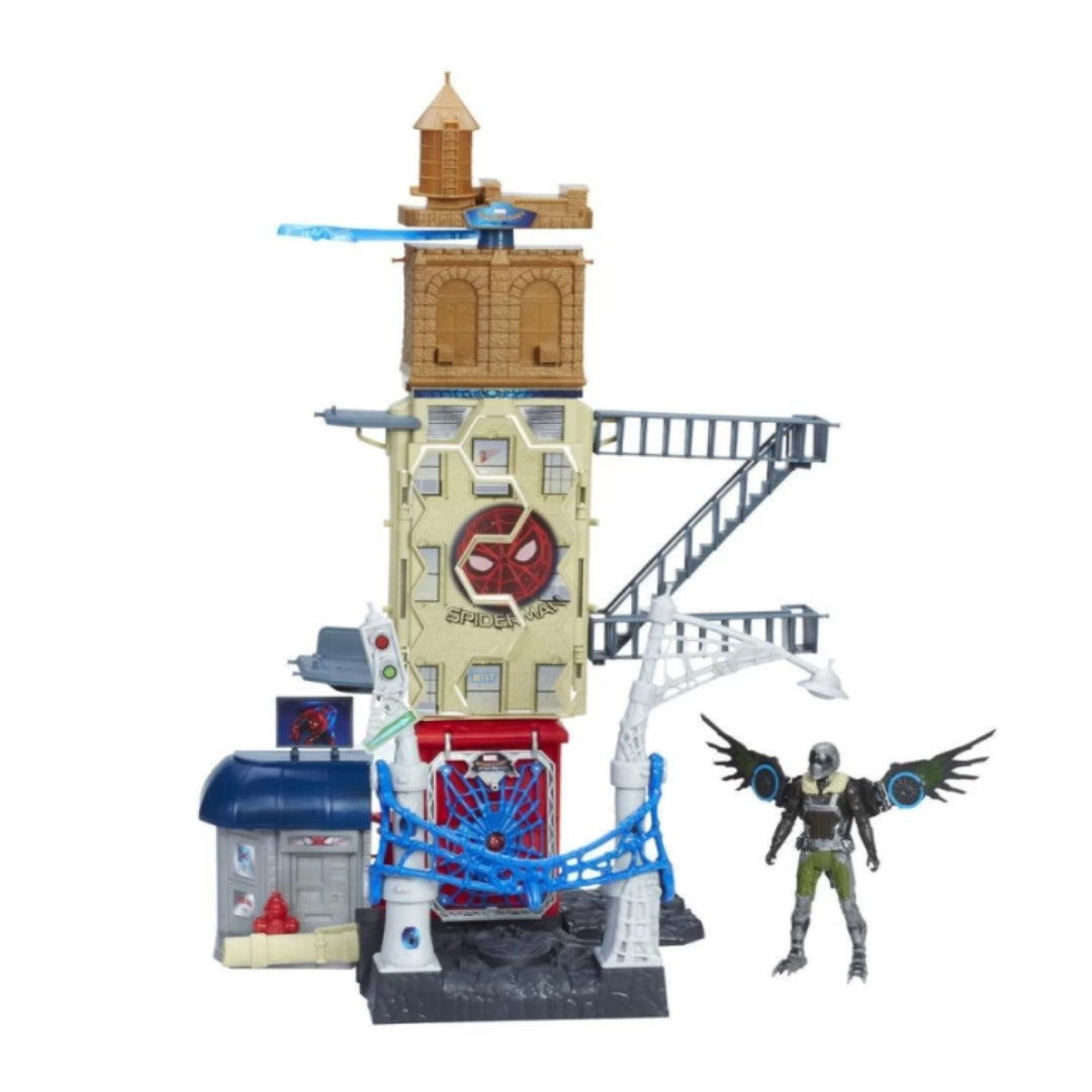 Spider Man Home Coming Web City Playset