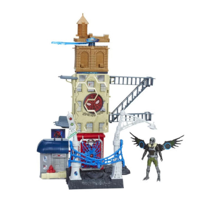 Spider Man Home Coming Web City Playset