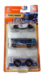 Matchbox Airport 3-Pack