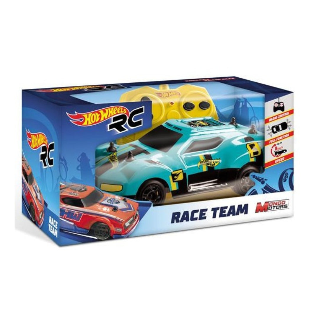 Mondo Hotwheels Race Team Rc Car (Assorted)