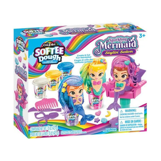 Crazart Softee Dough Sparkling Mermaid