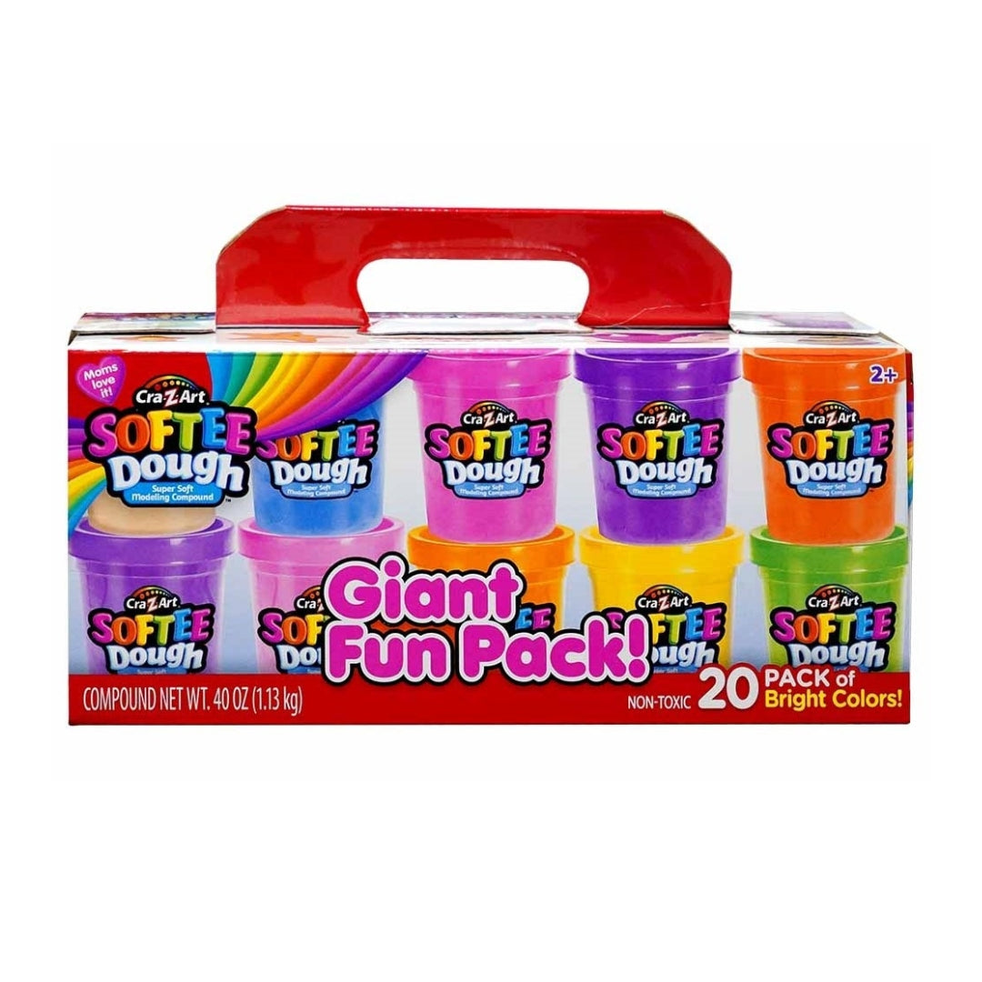 Crazart Giant Fun Pack (20 Pieces)