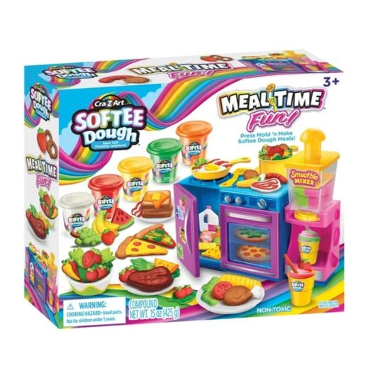 Crazart Softee Dough Meal Time Fun