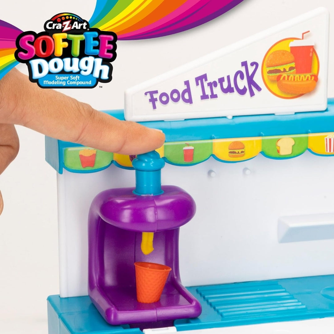 Crazart Softee Dough Food Truck Fun