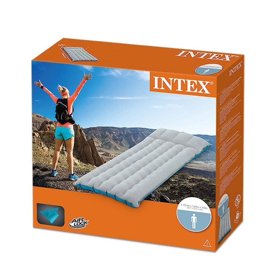 Intex Mat Raft Intex Camping Mat (67 X 184 X 17cm) – TOYS 4 LESS