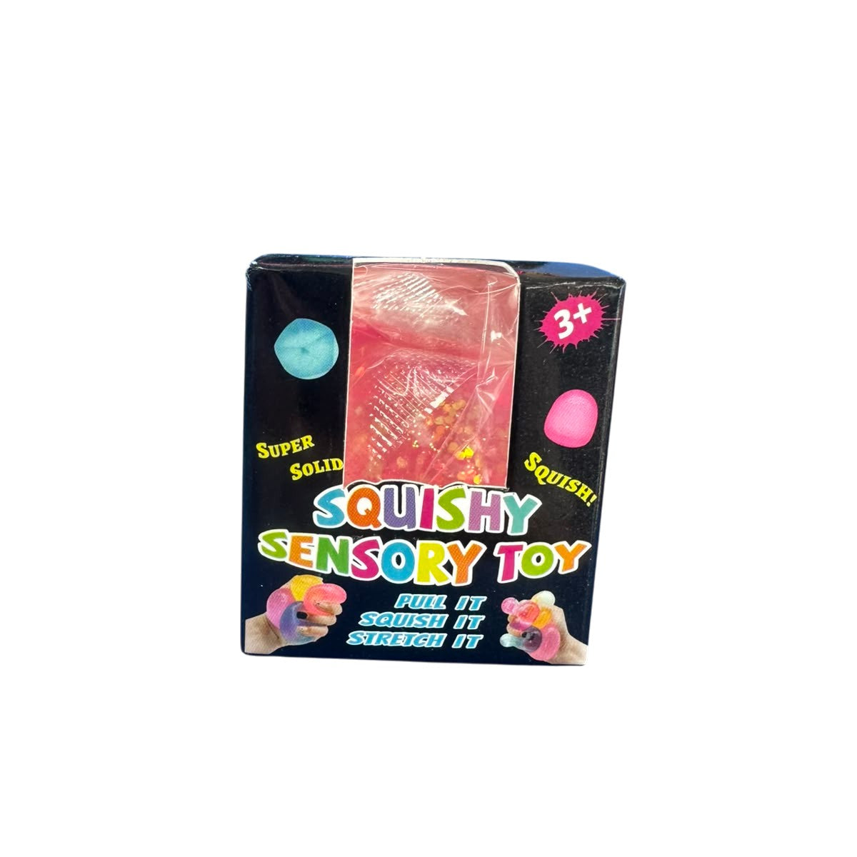 Super Solid Squishy Sensory Stress Toy
