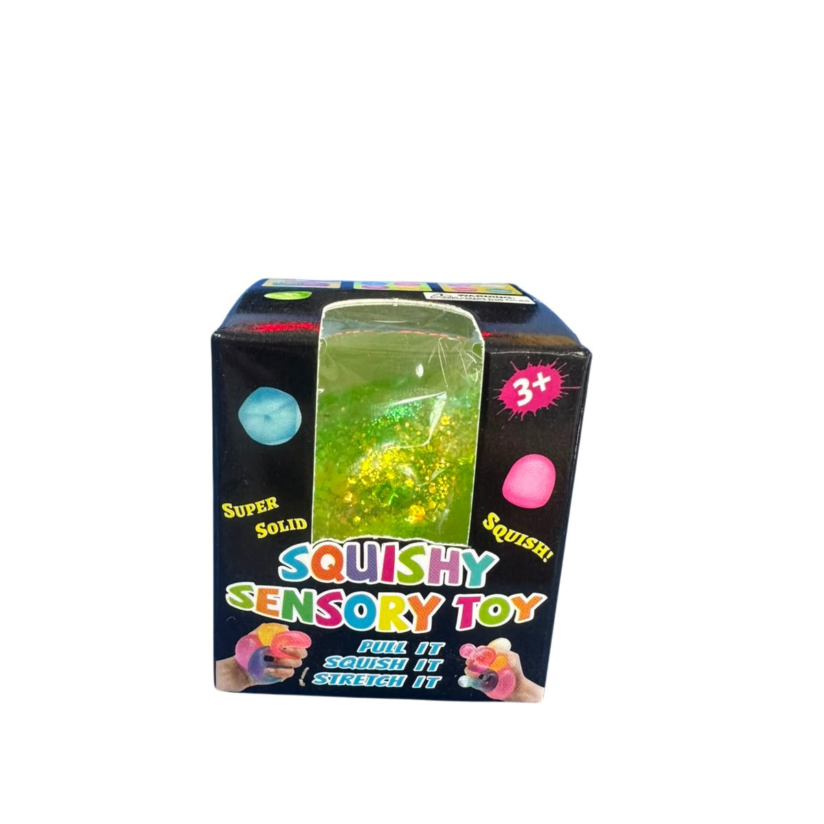 Super Solid Squishy Sensory Stress Toy