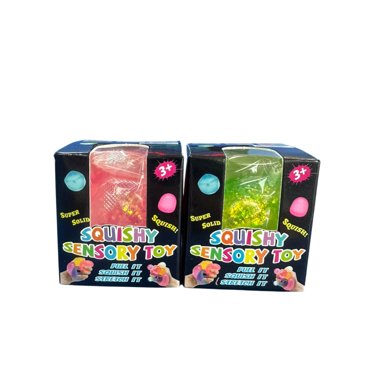 Super Solid Squishy Sensory Stress Toy
