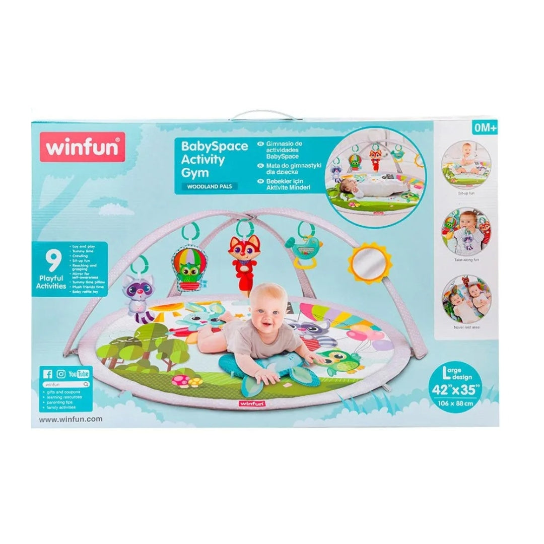 Winfun Baby Space Activity Gym