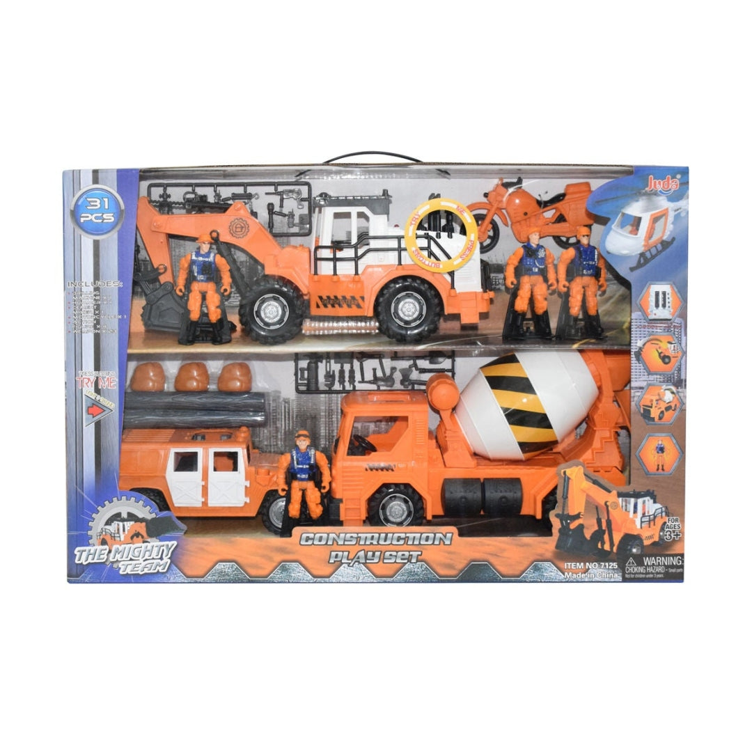 The Mighty Team Construction Playset (31 Pieces)