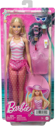 Barbie Beach Doll with Accessories