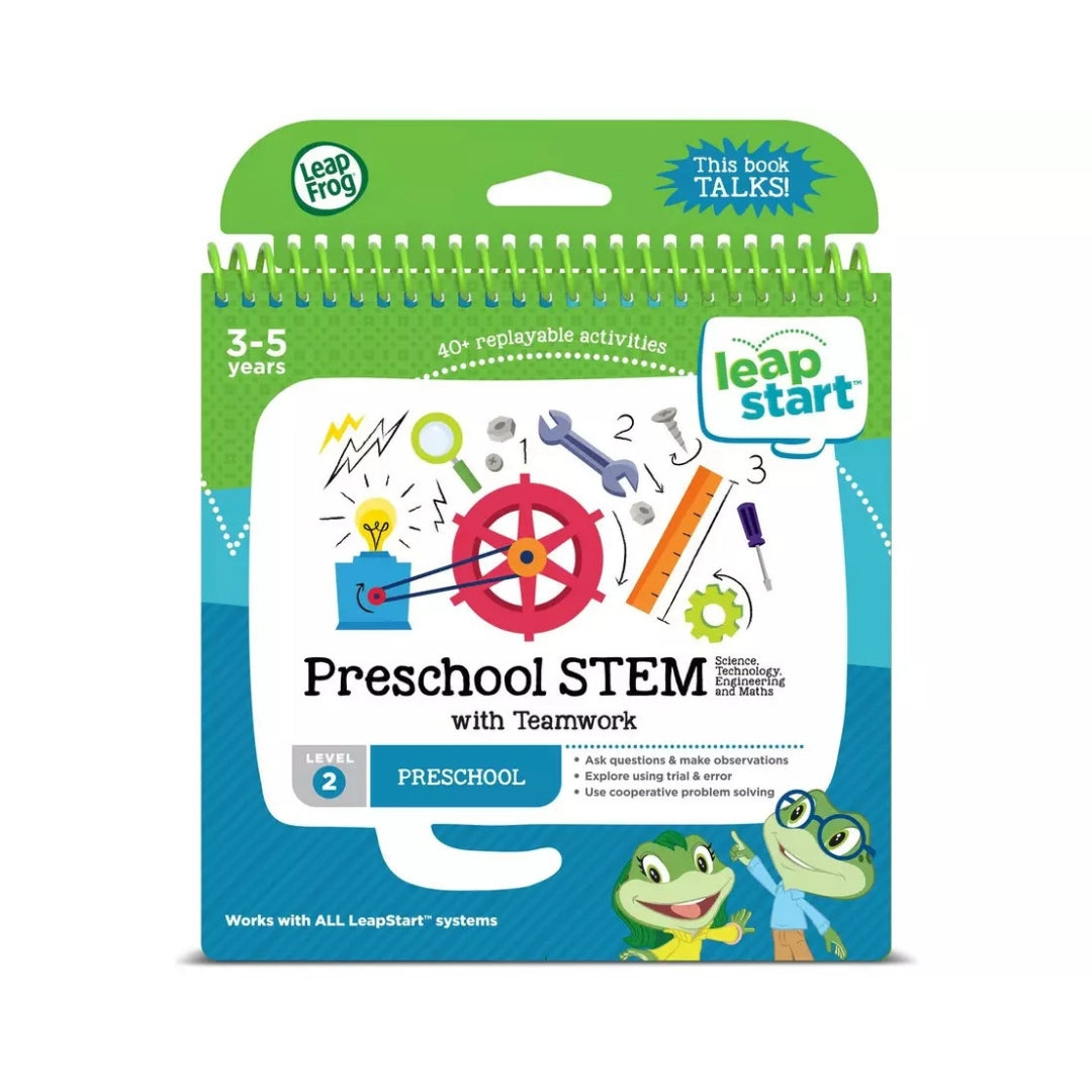 (Leap Frog) Leap Start Pre-K Stem