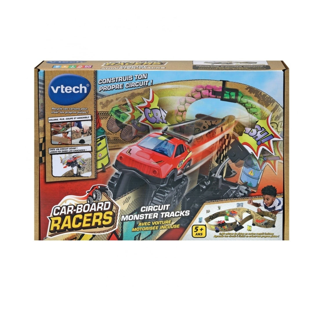 Vtech Car-Board Racers – TOYS 4 LESS