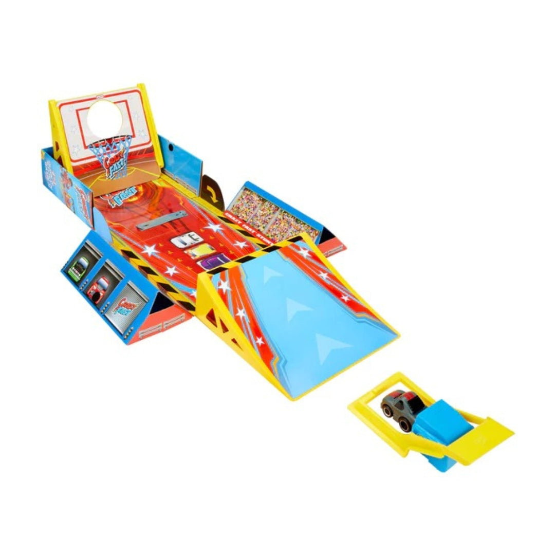 Little Tikes Crazy Fast 4 In 1 Dunk And Stunt Game