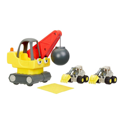 Little Tikes Lets Go Cozy Coupe Construction Vehicles